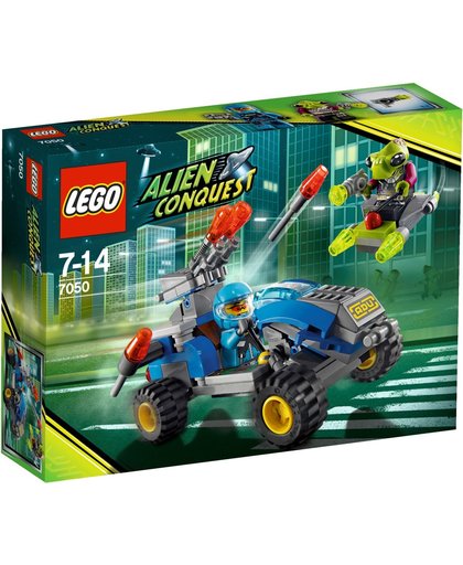 LEGO Alien Conquest Alien Verdediger - 7050