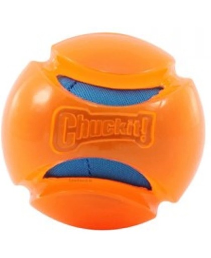 Chuckit Hydro Squeeze Medium - Hond - Speelgoed - 6 cm - Oranje