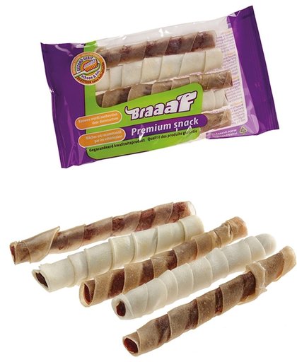Braaaf snack twister roll - 1 ST à 5 ST