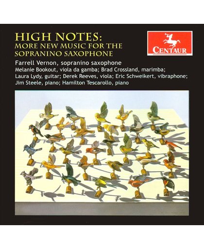 High Notes: More New Music For Sopranino Saxophone