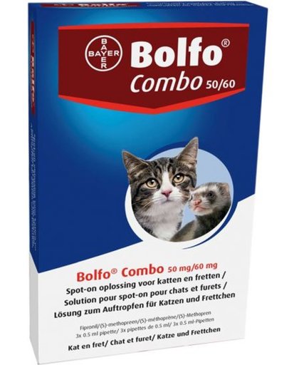 Bolfo combo spot on kat en fret 3 pip