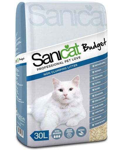 Sanicat Kattenbakvulling Sanicat Budget - 30 l