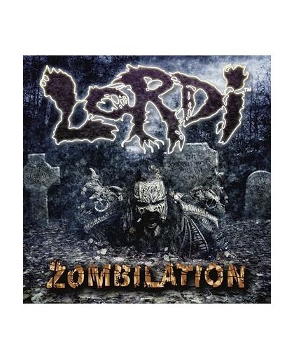 Lordi Zombilation - The greatest cuts CD st.