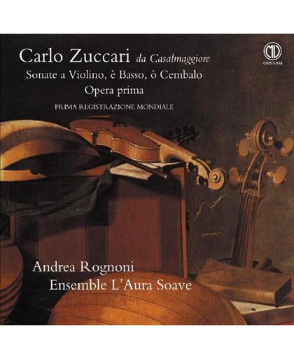 Carlo Zuccari: Sonate a Violino, e Basso, o Cembalo