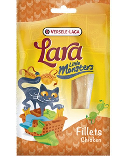Lara Little Monsters Fillets Chicken - 2p 25 g Kip Display