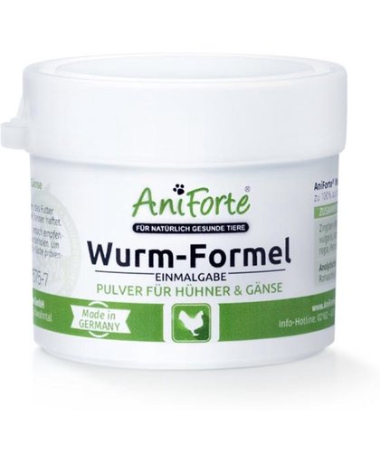 AniForte® Worm-Formule voor kippen, ganzen & Co. (20g)