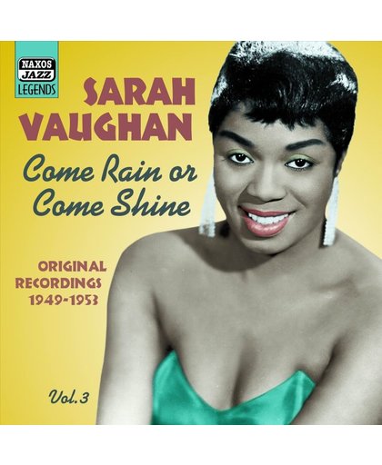 Sarah Vauhan Come Rain