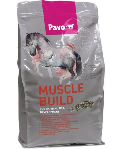 Pavo Muscle Build - 3kg