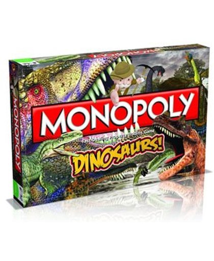Dinosauriers Monopoly Bordspel - Dinosaurs