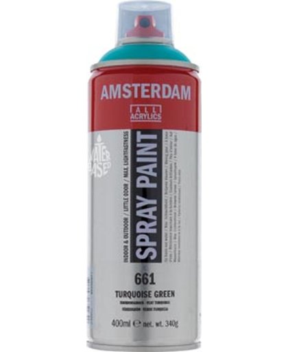Amsterdam standard acrylspray 400 ml turkooisgroen