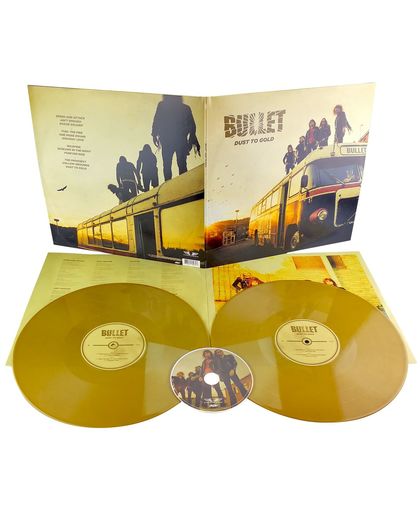 Bullet Dust to gold 2-LP & CD goudkleurig