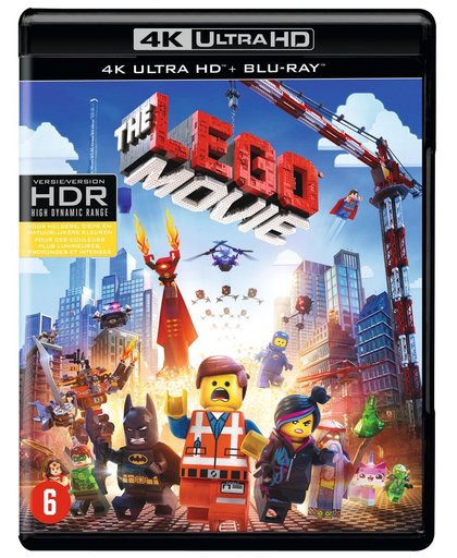 The LEGO Movie (4K Ultra HD Blu-ray)