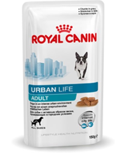 Royal Canin Urban Life Adult wet - Hondenvoer - 1500 g