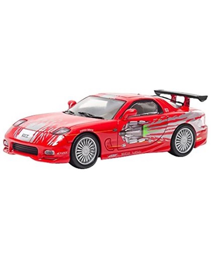 The Fast And The Furious Mazda RX-7 modelauto Greenlight 1:43