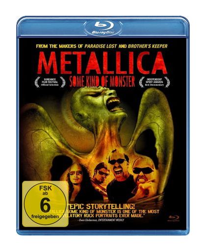 Metallica Some kind of monster Blu-ray & DVD st.