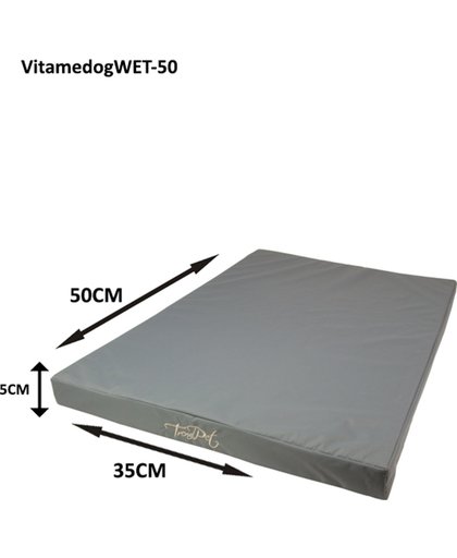 Trendpet Outdoor Hondenkussen VitaMeDog Wet, S 50x35cm