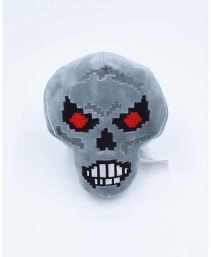 Minecraft Pluche Knuffel - Doodskop Skull 15cm
