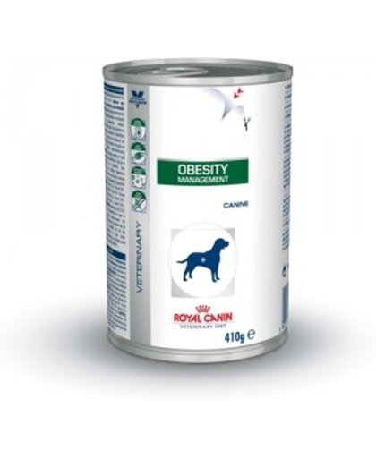 Royal Canin Obesity - Hondenvoer - 12 x 410 g