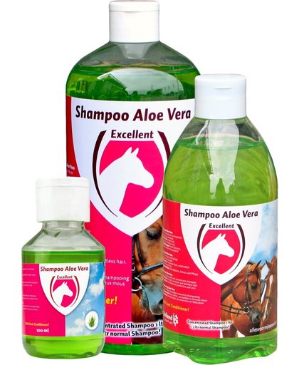 Excellent Shampoo Aloe Vera Horse - 500 ml