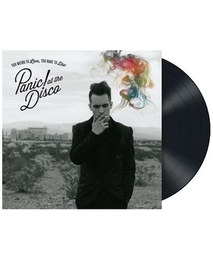 Panic! At The Disco Too weird to live, too rare to die LP standaard