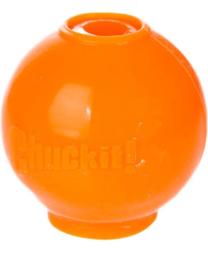Chuckit Hydrofreeze Large - Hond - Bal - Bevriesbaar - Oranje - 7 cm
