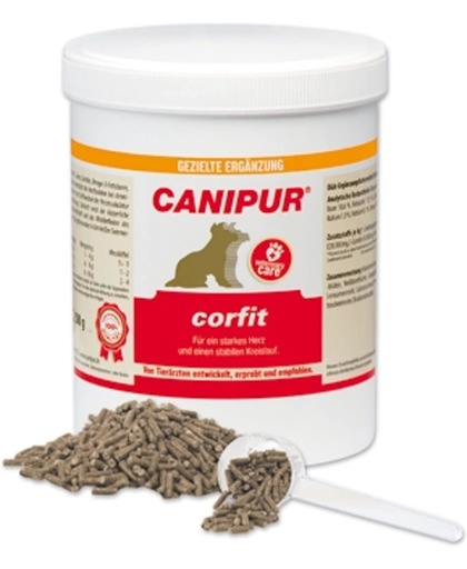 Vetripharm CANIPUR - Corfit voedingssupplement hond - 500 g