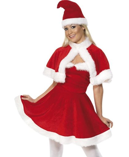 Kerst vrouw verkleedpak voor dames - Verkleedkleding - Small