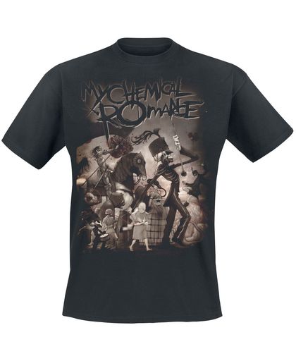 My Chemical Romance Black Parade T-shirt zwart