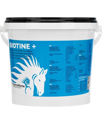 PharmaHorse Biotine paard 1000 gram