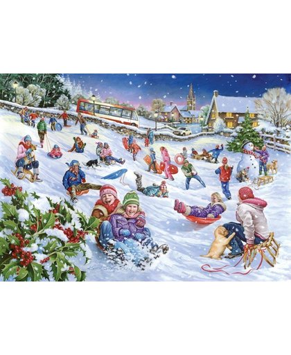 House of Puzzels Sledging
