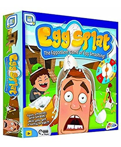 Ei Splet Spel|Egg Splat Game|Spletterende Eieren Spel| Familie Spel | Gelukspel