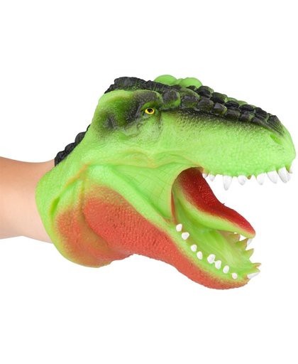 Dino World handpop Groen