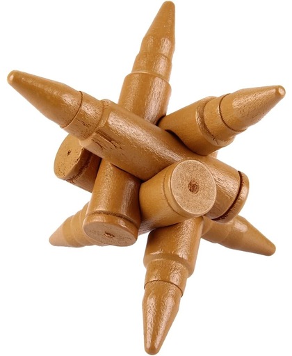 houten Adult Educational Toys Recreational Toys Bullet Lock
