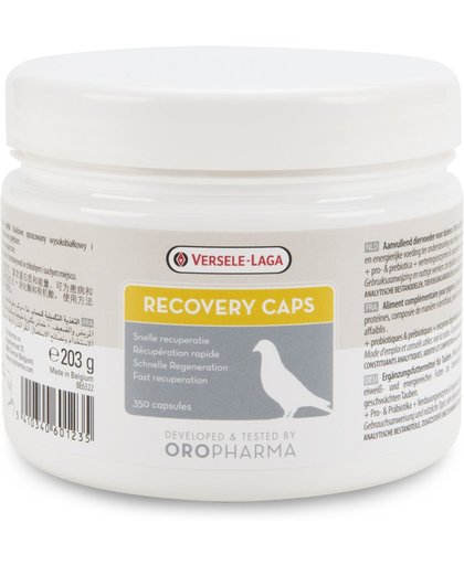 Versele-laga oropharma recovery caps