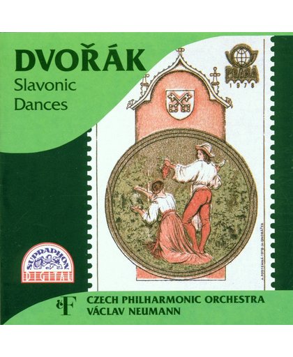 Dvorak: Slavonic Dances / Vaclav Neumann, Czech Philharmonic