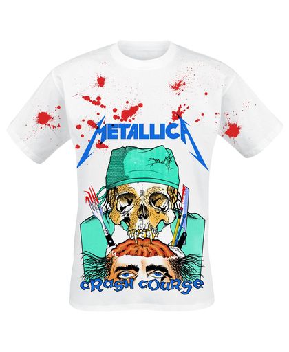Metallica Crash Course - Jumbo T-shirt wit