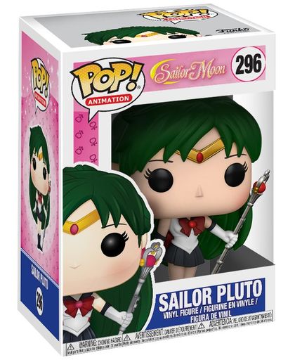 Sailor Moon Sailor Pluto Vinylfiguur 296 Verzamelfiguur standaard