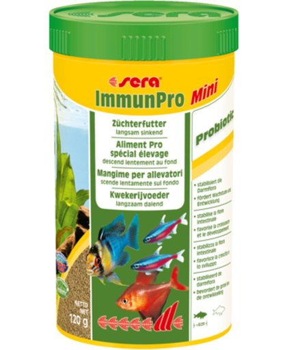 Sera Immunpro mini 250 ml langzaam dalend kweekvoeder