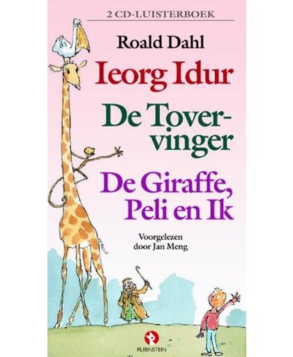 Ieorg Idur/ De tovervinger/ De giraffe, Peli en ik (luisterboek)