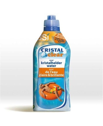 Cristal Clear zwembad - 1 liter - set van 2 stuks