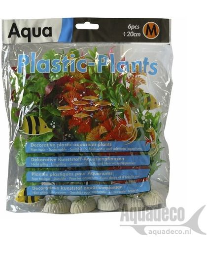 Aquarium Plantjes Set 6 stuks - 20 cm