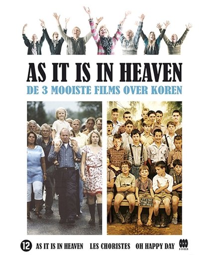 As It Is In Heaven - De 3 Mooiste Films Over Koren