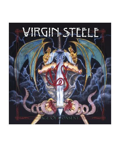 Virgin Steele Age of consent 2-CD st.