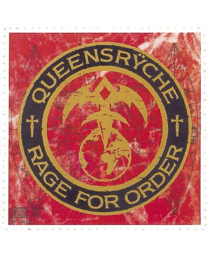 Queensryche Rage for order CD st.