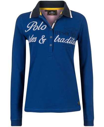 HV Polo Galaxy Polo Shirt - Royal Blue - M