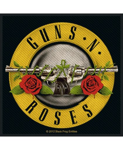 Guns N&apos; Roses Bullet Logo Embleem meerkleurig