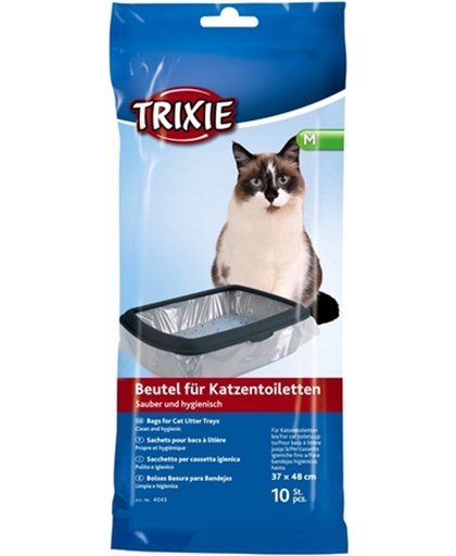 Trixie Kattenbakzakken - 10 ST 46X59 CM