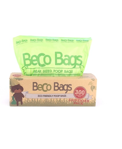 Beco Poop Bags Dispenser Roll - 300 stuks