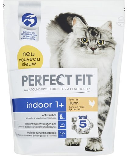 Perfect Fit Indoor - Kip - Kattenvoer - 1.4 kg