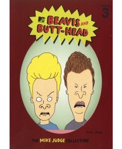 Beavis & Butthead - Mike Judge Collection Vol. 3